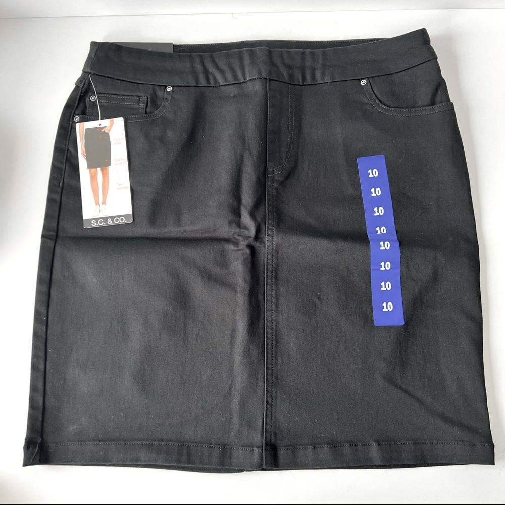 S.C. & Co Women's Skirt Black